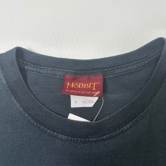 The Hobbit Battle Of The Five Armies Movie Promo Tee L - Picture 5 of 5